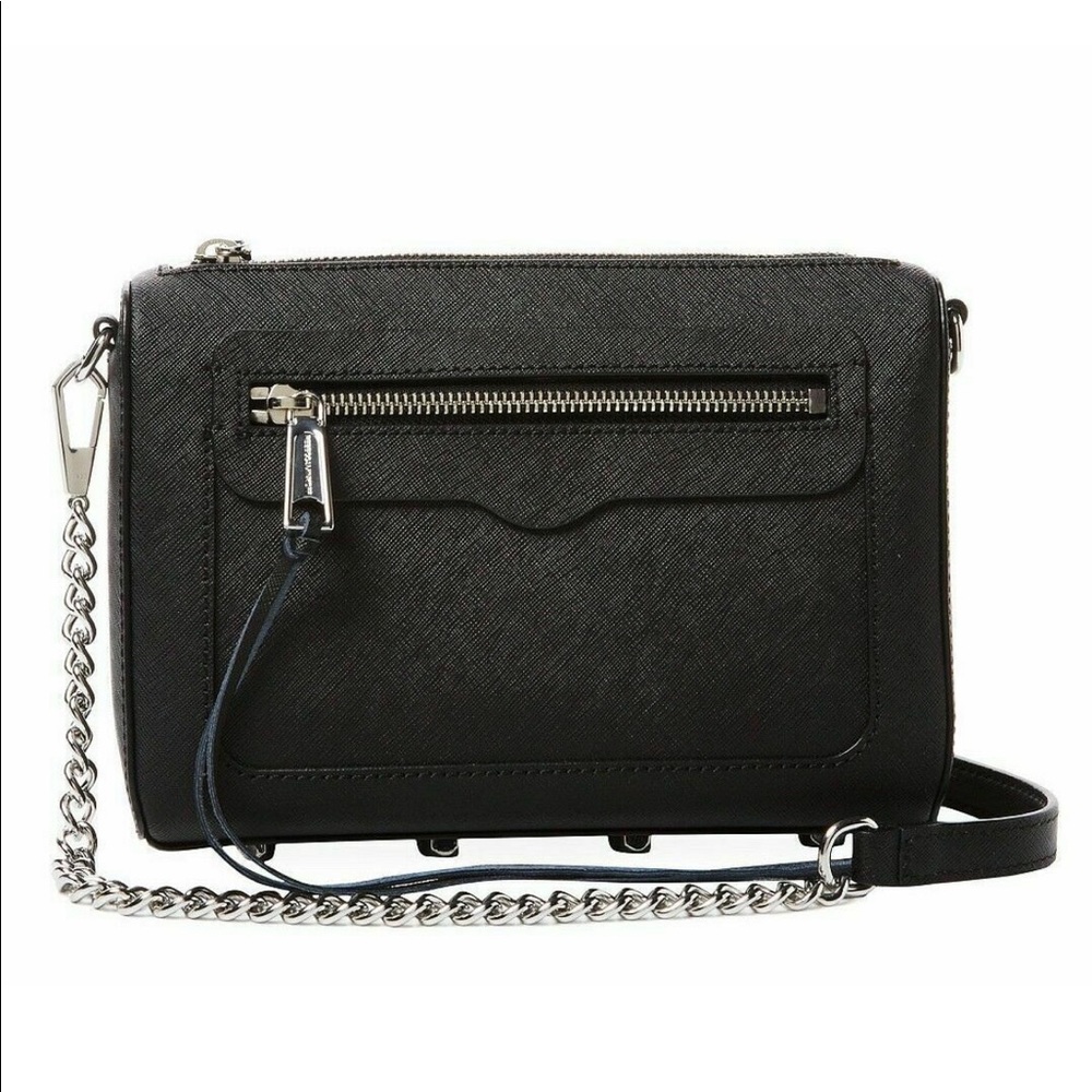 Rebecca Minkoff Avery Saffiano Leather Crossbody Bag
